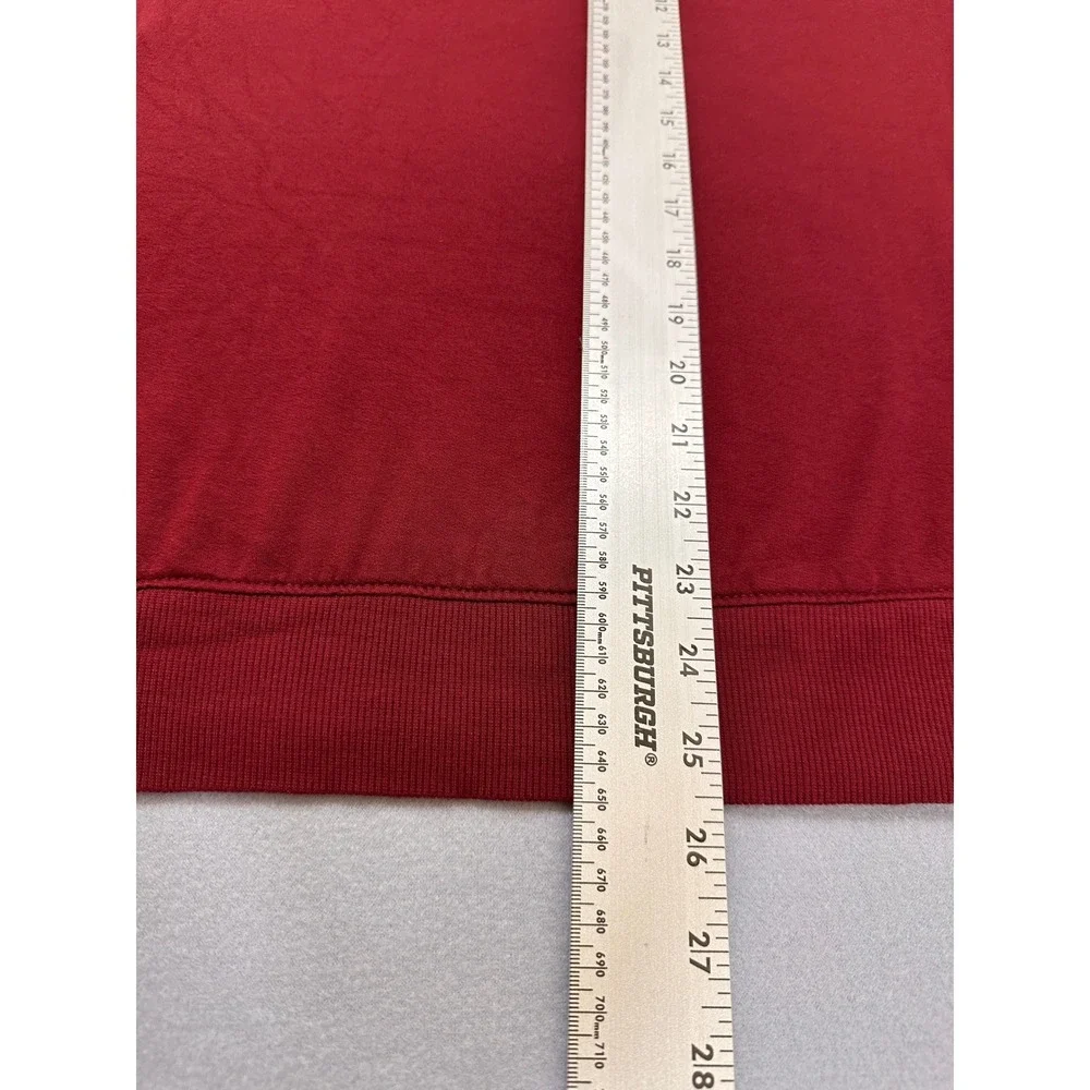 Magnolia Homebody Hoodie‎ Womens Medium Burgundy Homebody Sweatshirt Soft Cozy